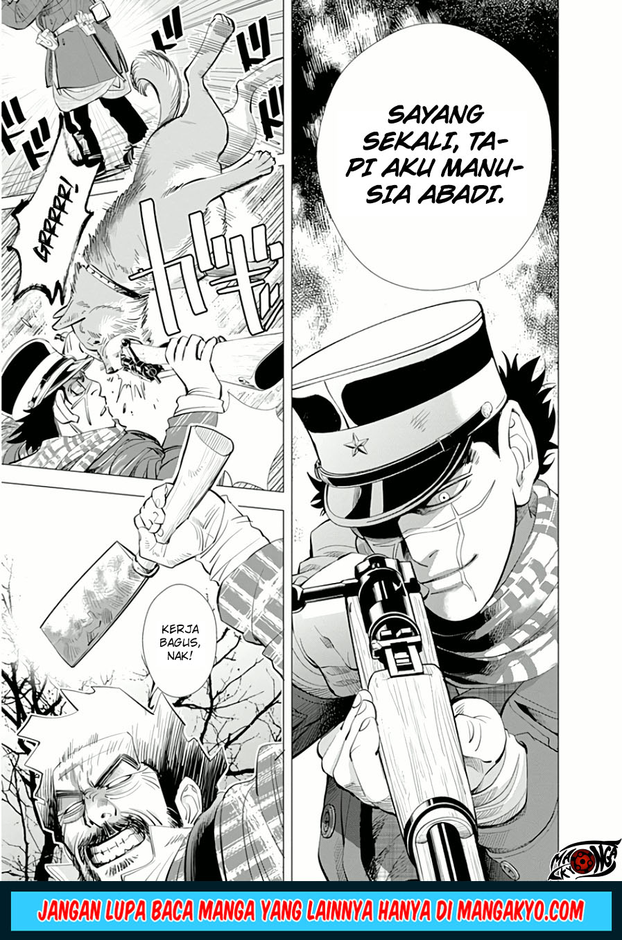 Golden Kamuy Chapter 27 Gambar 15